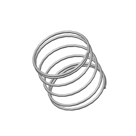 Approved Vendor Compression Spring, O= .703, L= .69, W= .030 G109974469